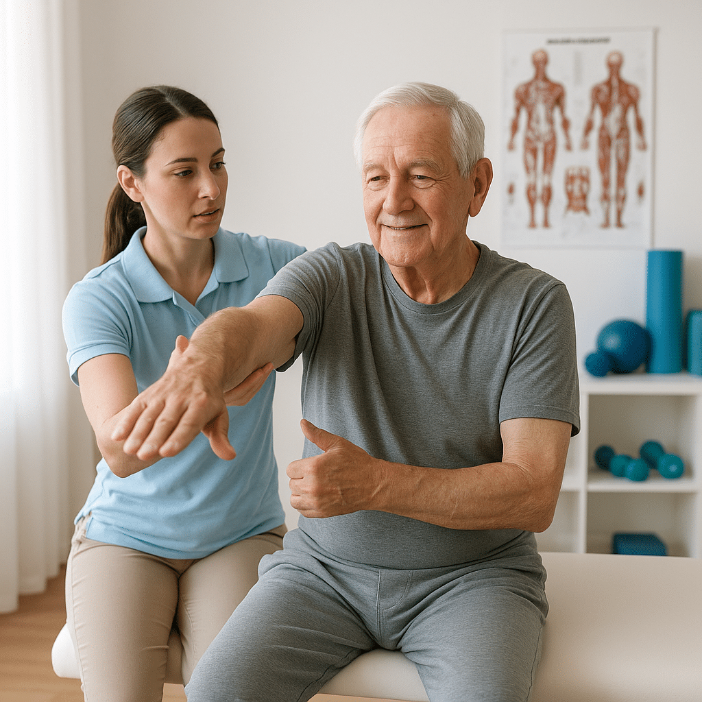 Técnicas de fisioterapia manual