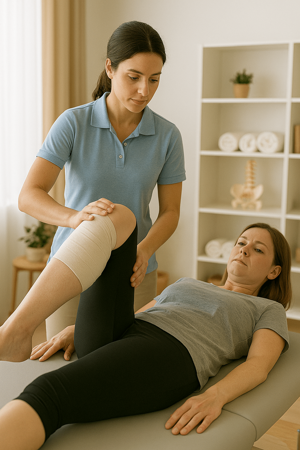 Cuándo es necesaria la fisioterapia
